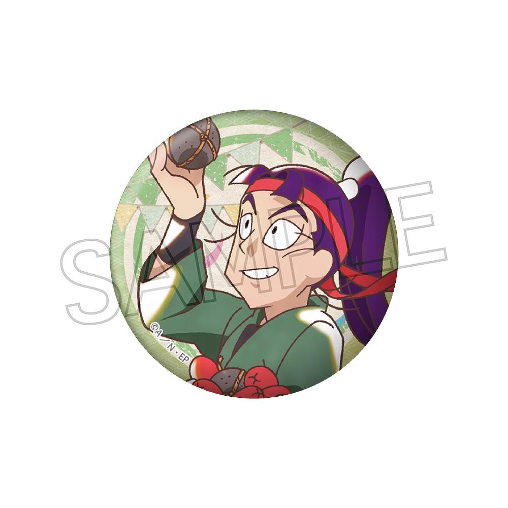 《忍者亂太郎》_復古系列 鋼章 Vol.2 A【整盒/9個裝】