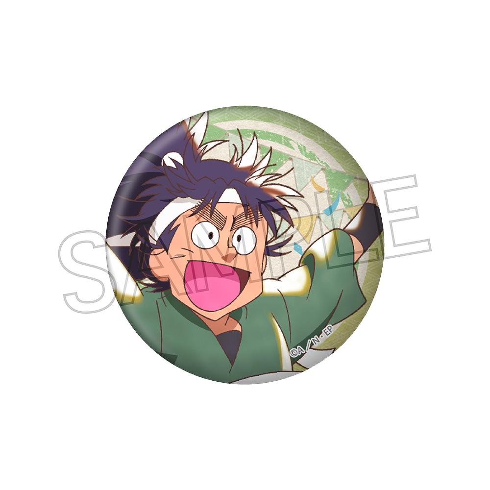 《忍者亂太郎》_復古系列 鋼章 Vol.2 A【整盒/9個裝】