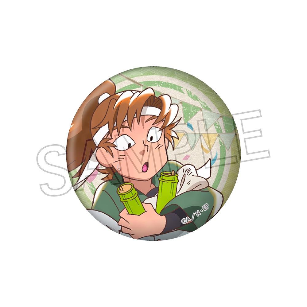 《忍者亂太郎》_復古系列 鋼章 Vol.2 A【整盒/9個裝】