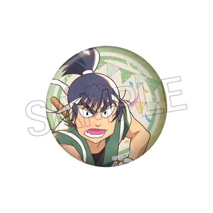 《忍者亂太郎》_復古系列 鋼章 Vol.2 A【整盒/9個裝】