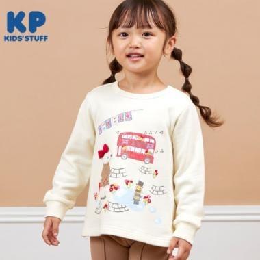 KP(ケーピー)倫敦mimi印花貼布衛衣（80～150）
