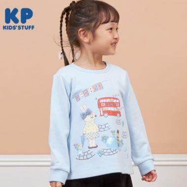 KP(ケーピー)倫敦mimi印花貼布衛衣（80～150）