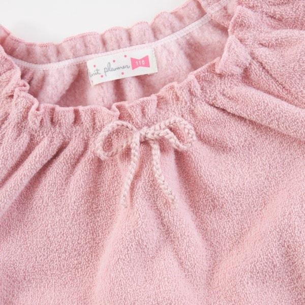 KP櫻桃圖案圈圈紗馬甲（80～120）