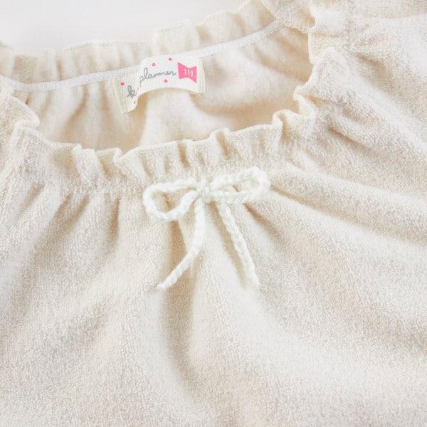 KP櫻桃圖案圈圈紗馬甲（80～120）