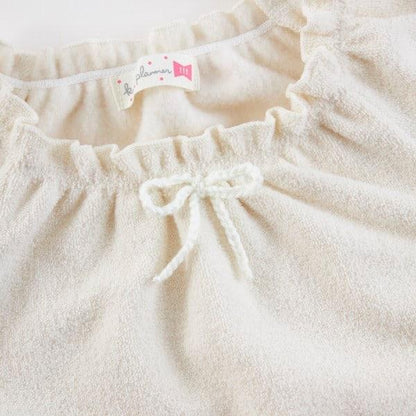 KP櫻桃圖案圈圈紗馬甲（80～120）