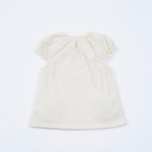 KP櫻桃圖案圈圈紗馬甲（80～120）