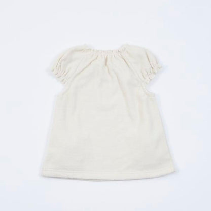 KP櫻桃圖案圈圈紗馬甲（80～120）