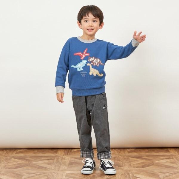 KPBOY 恐龍化石刺繡衛衣（80～130）