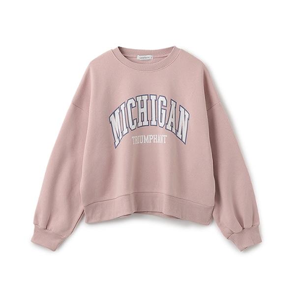 【GOODPRICE】加絨學院風套頭衫