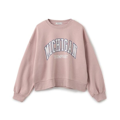 【GOODPRICE】加絨學院風套頭衫