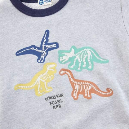 KPBOY 恐龍化石刺繡衛衣（80～130）