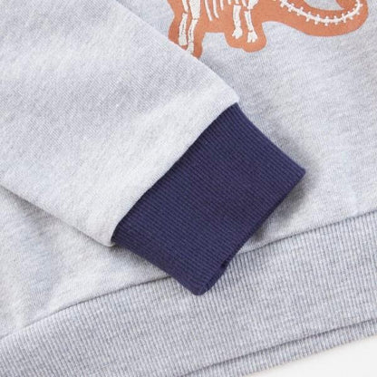 KPBOY 恐龍化石刺繡衛衣（80～130）