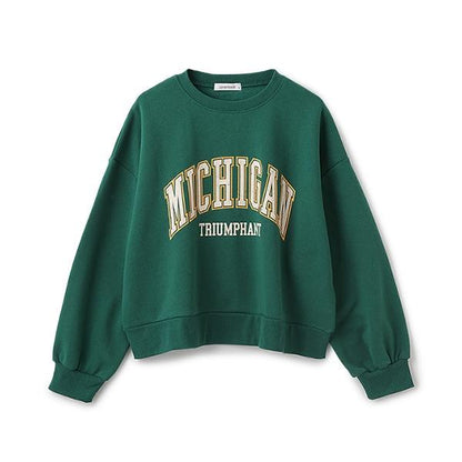【GOODPRICE】加絨學院風套頭衫
