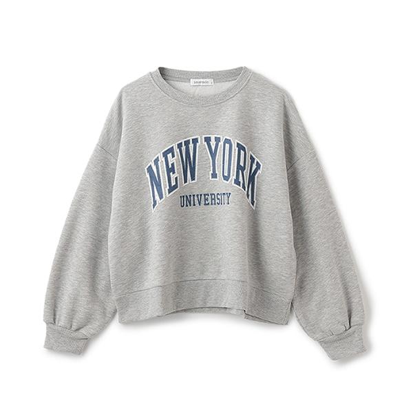 【GOODPRICE】加絨學院風套頭衫