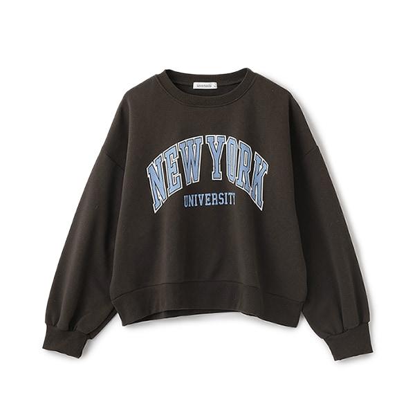 【GOODPRICE】加絨學院風套頭衫