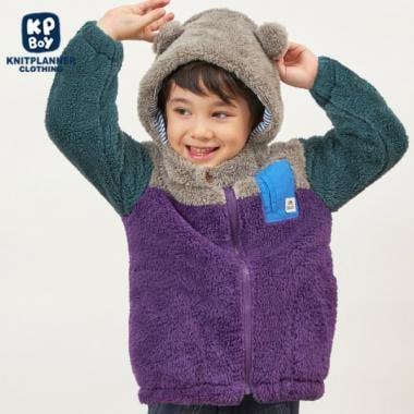 KPBOY クレイジークマ絨面夾克（80～120）