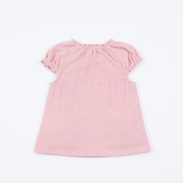 KP櫻桃圖案圈圈紗馬甲（80～120）