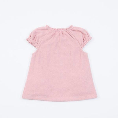 KP櫻桃圖案圈圈紗馬甲（80～120）