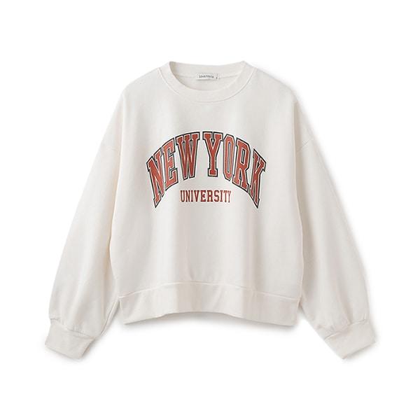 【GOODPRICE】加絨學院風套頭衫