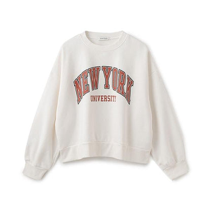 【GOODPRICE】加絨學院風套頭衫
