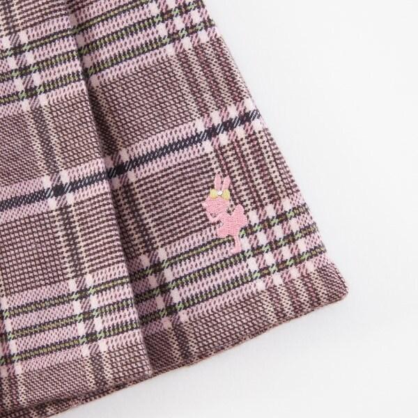 KP格紋百褶裙（110～140）