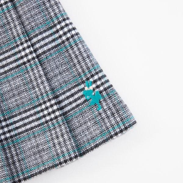 KP格紋百褶裙（110～140）