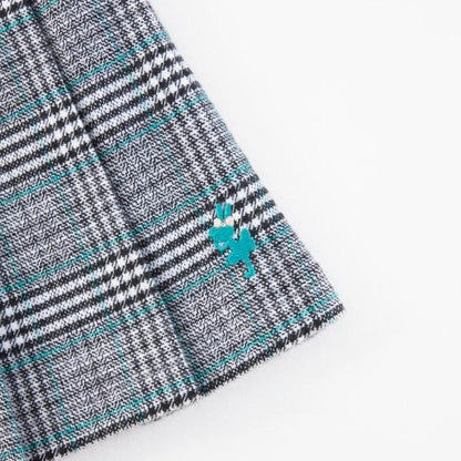 KP格紋百褶裙（110～140）