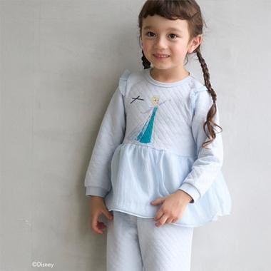 《迪士尼》 絎縫睡衣套裝