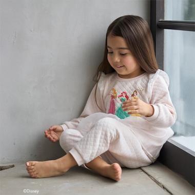 《迪士尼》 絎縫睡衣套裝
