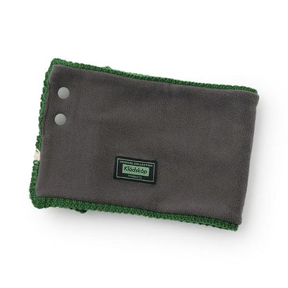 恐龍刺繡貼布雙面圍脖