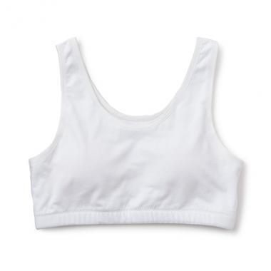 【基礎款】【抗菌防臭/吸水速幹/清爽】棉混合半罩杯內衣