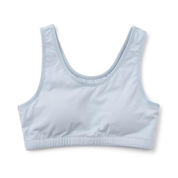 【基礎款】【抗菌防臭/吸水速幹/清爽】棉混合半罩杯內衣