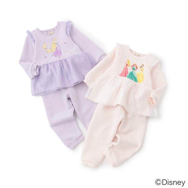 《迪士尼》 絎縫睡衣套裝