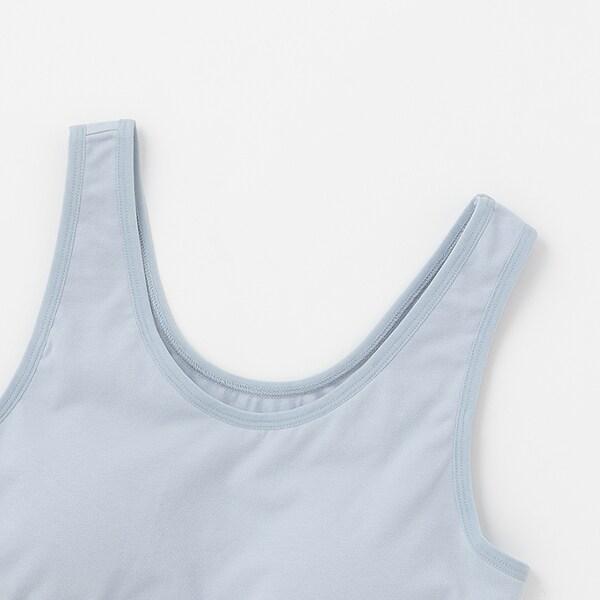 【基礎款】【抗菌防臭/吸水速幹/清爽】棉混合半罩杯內衣