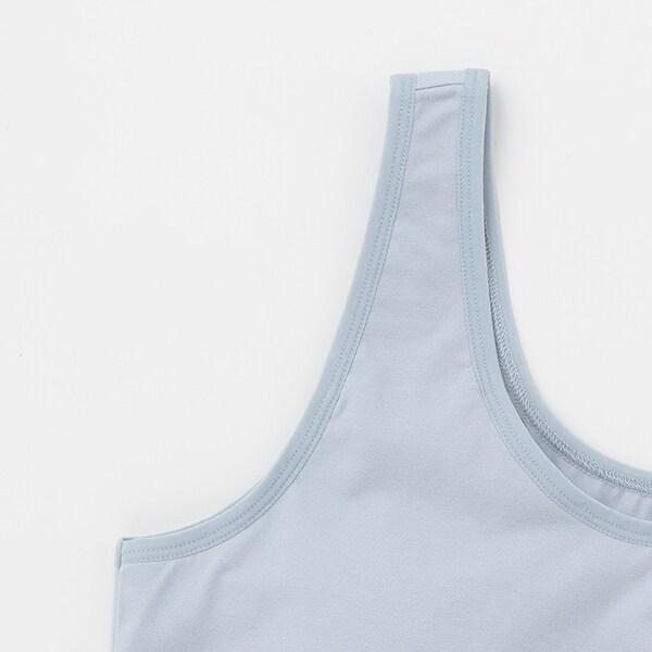 【基礎款】【抗菌防臭/吸水速幹/清爽】棉混合半罩杯內衣