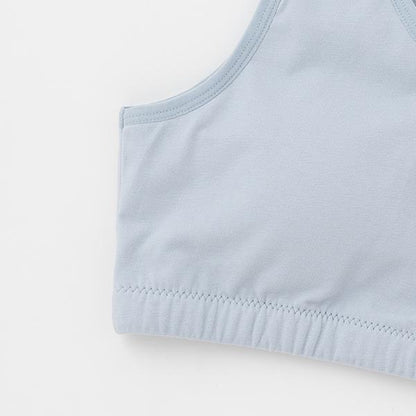 【基礎款】【抗菌防臭/吸水速幹/清爽】棉混合半罩杯內衣