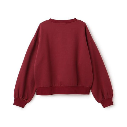 【GOODPRICE】加絨花卉字母衛衣