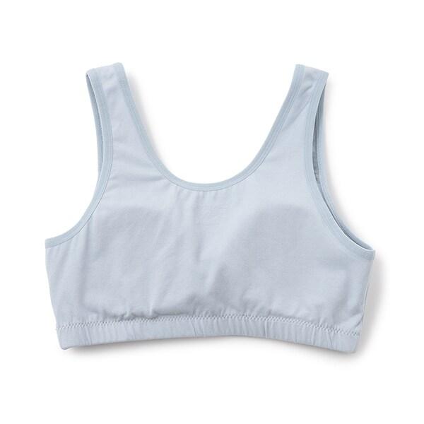 【基礎款】【抗菌防臭/吸水速幹/清爽】棉混合半罩杯內衣