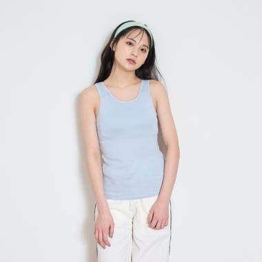 【基礎款】【100%純棉】帶胸墊背心