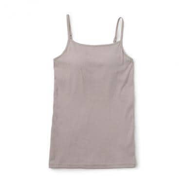 【基礎款】【100%純棉】帶胸墊吊帶背心