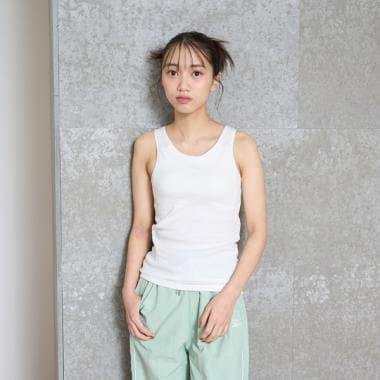 【基礎款】【100%純棉】帶胸墊背心