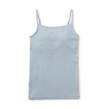 【基礎款】【100%純棉】帶胸墊吊帶背心