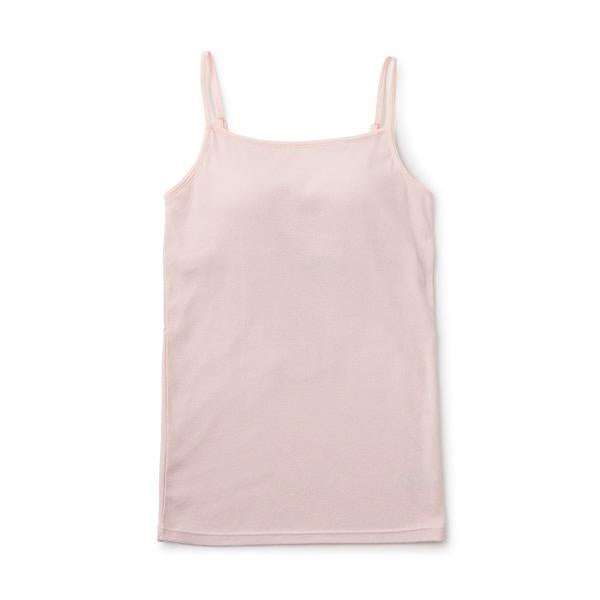 【基礎款】【100%純棉】帶胸墊吊帶背心