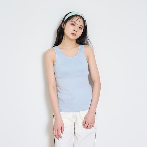 【基礎款】【100%純棉】帶胸墊背心