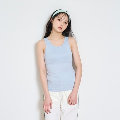 【基礎款】【100%純棉】帶胸墊背心