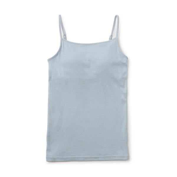 【基礎款】【100%純棉】帶胸墊吊帶背心