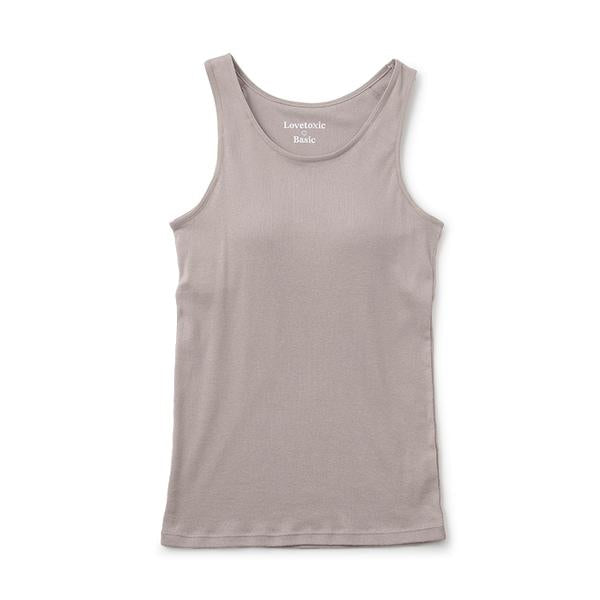 【基礎款】【100%純棉】帶胸墊背心