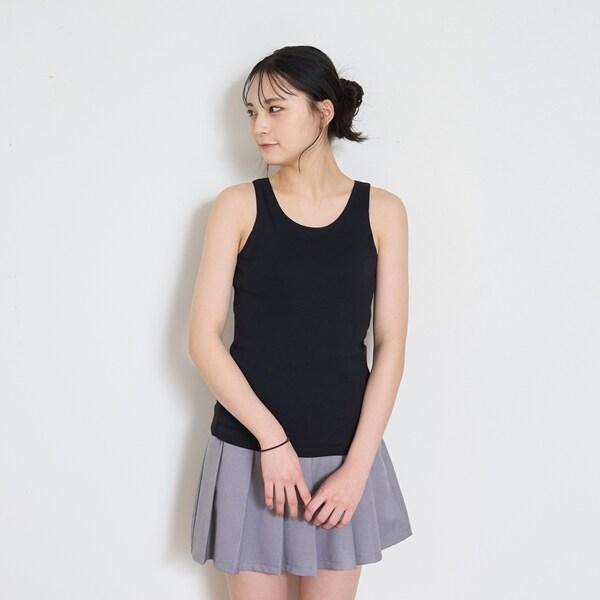 【基礎款】【100%純棉】帶胸墊背心