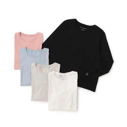 【基礎款】【GOODPRICE】【100%純棉】長袖T恤