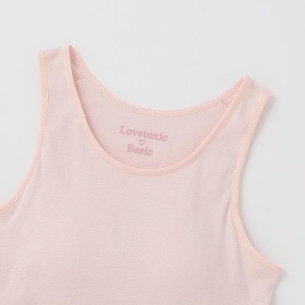 【基礎款】【100%純棉】帶胸墊背心